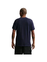 Pánské fotbalové tričko Nike FFF Soccer T-shirt navy blue IH2181 498 pánské