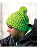 Result Headwear R 369X Pletená čepice s bambulí 28.369X royal Result Headwear R 369X Pletená čepice s bambulí 28.369X royal