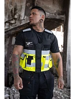 Korntex KXTAC – Bonn Multifunkční vesta "Tactical" 76.XTAC yellow/black Korntex KXTAC – Bonn Multifunkční vesta "Tactical" 76.XTAC yellow/black