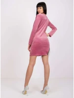 Šaty DHJ SK 6509.82P tmavě růžová Šaty DHJ SK 6509.82P tmavě růžová