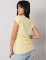 T košile EM TS ES 21 532.18 světle žlutá