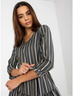 Dámské šaty LK SK 507973 tmavě šedá