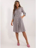 Šaty LK SK 509673.13 šedé Šaty LK SK 509673.13 šedé