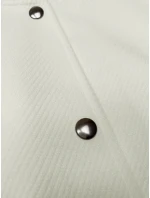 Vlněná bunda typu "bomber"  (15687) ecru - Goodlooking