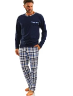 PÁNSKÉ PYŽAMO JASIEK S DLOUHÝM RUKÁVEM 2188/17