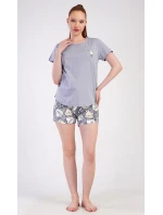 Dámské pyžamo šortky Ovečky Dámské pyžamo šortky Ovečky