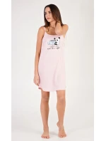 Dámská noční košile na ramínka Coffee Dámská noční košile na ramínka Coffee