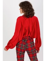 Košile s dlouhým rukávem model 174050 Italy Moda Košile s dlouhým rukávem model 174050 Italy Moda