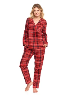 Pyžamo Moraj PDD6600-002 dlouhé/r S-XL pruhované