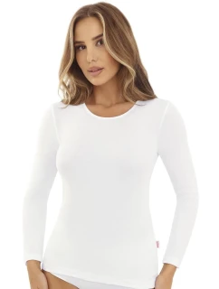 Dámská košilka Emili Lena bílá S-XL