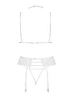 Dámská erotická souprava Noemi white - BEAUTY NIGHT FASHION