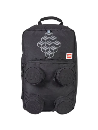 Školní batoh LEGO Bricks Petersen 20209-2511 Black Jedna velikost Školní batoh LEGO Bricks Petersen 20209-2511 Black Jedna velikost