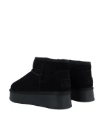 Dámské kožené boty Solo Soprani Couture Hugh Platform black SSW421P05 01 dámské Dámské kožené boty Solo Soprani Couture Hugh Platform black SSW421P05 01 dámské