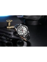 Pánské dokonalé chronografické hodinky CH03L-02 + krabička Pánské dokonalé chronografické hodinky CH03L-02 + krabička