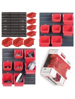 PRACOVNÍ STŮL SE SADOU KONTEJNERŮ ORDERLINE KISTENBERG