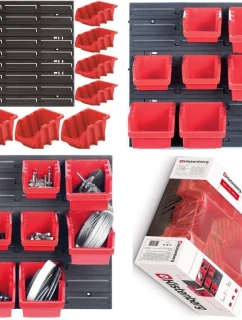 PRACOVNÍ STŮL SE SADOU KONTEJNERŮ ORDERLINE KISTENBERG