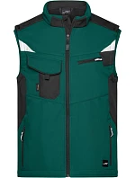 Daiber JN 845 Pracovní vesta - Strong 02.0845 dark green/black Daiber JN 845 Pracovní vesta - Strong 02.0845 dark green/black