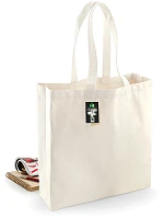 Westford Mill W 623 Fairtrade klasická bavlněná nákupní taška 50.0623 bottle green Westford Mill W 623 Fairtrade klasická bavlněná nákupní taška 50.0623 bottle green