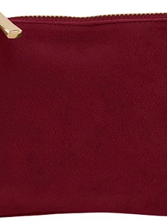 BagBase BG 715 Sametová toaletní taška 52.0715 ruby red