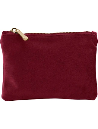 BagBase BG 715 Sametová toaletní taška 52.0715 ruby red BagBase BG 715 Sametová toaletní taška 52.0715 ruby red