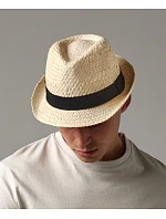 Beechfield B 720 Klobouk v pleteném vzhledu "Festival Trilby" 53.0720 natural Beechfield B 720 Klobouk v pleteném vzhledu "Festival Trilby" 53.0720 natural
