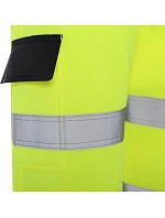 Yoko HV 016T Hi-Vis Tepláky 79.016T hi vis yellow Yoko HV 016T Hi-Vis Tepláky 79.016T hi vis yellow