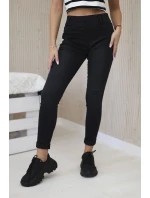 Džínové kalhoty černý Džínové kalhoty černý