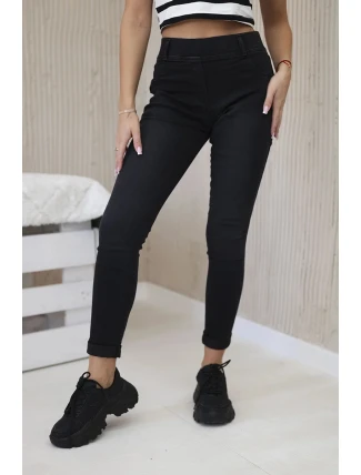 Džínové kalhoty černý Džínové kalhoty černý