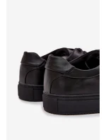 Kožené Pánské Tenisky Big Star SS174121 Černé