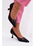 Lodičky s ozdobným detailem Fessira