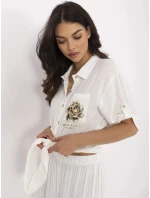 Košile DHJ KS 8595 1.66 ecru