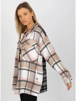 Košile DN KS 3841.02 černá a béžová