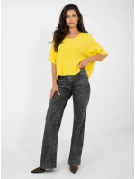 Jumper IT SW 0811.88P žlutý