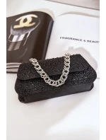 Zdobená Věčerní Kabelka Černá Kariti Zdobená Věčerní Kabelka Černá Kariti