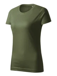 Basic Free tričko dámské khaki