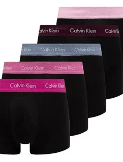 Trenýrky V-day Limited Edition 5pack NB2631A - WGI Odstíny růžové  - Calvin Klein