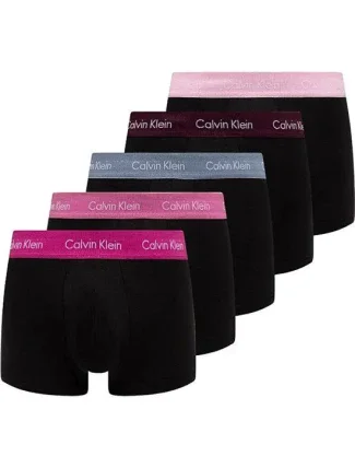 Trenýrky V-day Limited Edition 5pack NB2631A - WGI Odstíny růžové - Calvin Klein Trenýrky V-day Limited Edition 5pack NB2631A - WGI Odstíny růžové - Calvin Klein
