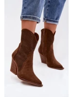 Boty na podpatku  model 224238 Step in style