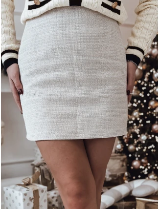 FashionStreet CY0470 dámská béžová mini sukně OVADA FashionStreet CY0470 dámská béžová mini sukně OVADA