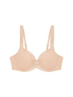 Modern Lace+Cotton W - BROWN - TRIUMPH BROWN - TRIUMPH