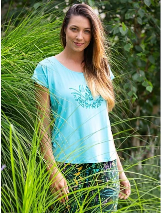 Pyžamo Key LNS 582 A26 cr/r S-XL dámské Pyžamo Key LNS 582 A26 cr/r S-XL dámské