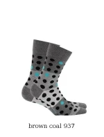 Pánské ponožky Wola Perfect Man vzorované W 94N03 Casual Pánské ponožky Wola Perfect Man vzorované W 94N03 Casual