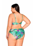 Plavková podprsenka Ava SK 210 Vibrant Green Maxi s plnými košíčky