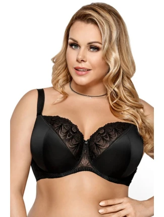 Dámská podprsenka 425 Casablanca black - GORSENIA