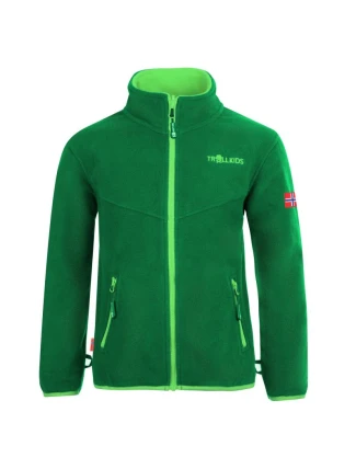 Bunda, mikina Trollkids Kids Oppdal Jacket XT Jr 414-308 dětské Bunda, mikina Trollkids Kids Oppdal Jacket XT Jr 414-308 dětské