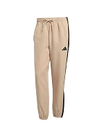 Pánské tepláky adidas Sportswear Basic 3-Stripes Woven Tracksuit Beige JX3149