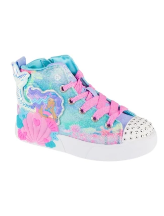 Skechers Seashell Magic - Mořská panna 314326L-BLMT Blue 29