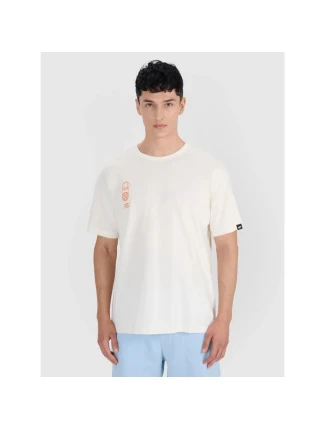 Pánské tričko oversize s potiskem 4F 4FRSS25TTSHM2652-11S pánské Pánské tričko oversize s potiskem 4F 4FRSS25TTSHM2652-11S pánské