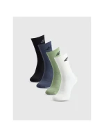 Chlapecké kotníkové ponožky (4 balení) 4F 4FJWAW25USOCM390-90S Chlapecké kotníkové ponožky (4 balení) 4F 4FJWAW25USOCM390-90S