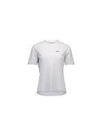 Cyklistické tričko POC W's Motion Air S/S Jersey, bílé